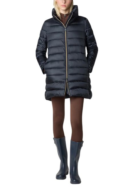 Lydia animal-free women's long down jacket  SAVE THE DUCK | jackets | D43620W90010